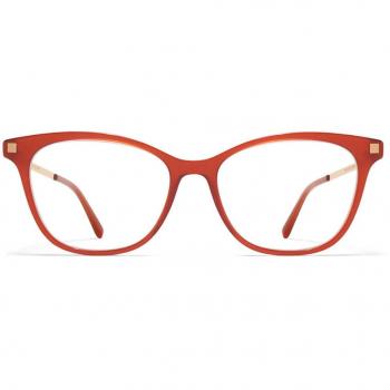Mykita Sesi 769 Armazones para Mujer Rojas con lentes recetados