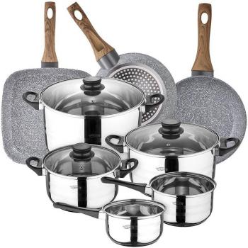 Batería de cocina San Ignacio Toledo con juego de sartenes y grill Daimiel