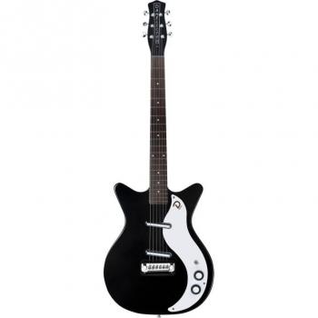 Danelectro 59M NOS+ Electric Guitar - Black Finish
