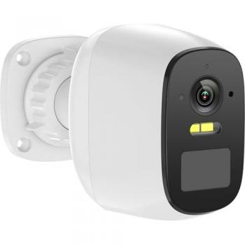 Cámara de Vigilancia Exterior Konyks Camini Air SE - Wi-Fi, Batería 5200 mAh, Visión Nocturna en Color, IP66