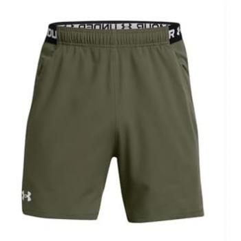 Under Armour Vanish Woven 6in Olive Green Shorts - XXL