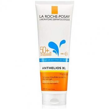La Roche-Posay - Protector solar anthelios gel wet skin spf50 + la roche posay