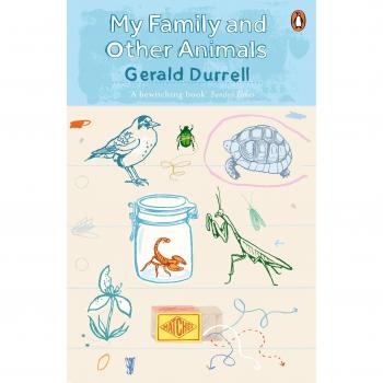 Mi familia y otros animales - Edición en tapa blanda de Gerald Durrell, parte de la trilogía de Corfú