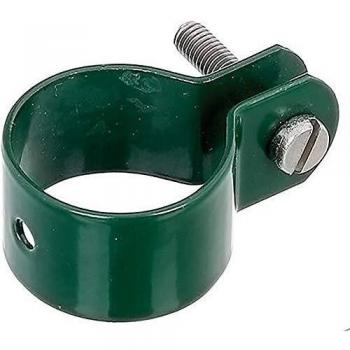 Abrazadera Verde de Plástico 60 mm (Paquete de 5)