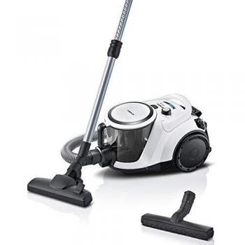 Bosch BGS41K332 Serie | 6 Aspirador de Trineo, color blanco y negro