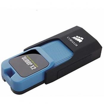 Corsair Voyager Slider X2 - Unidad Flash USB 3.0 de 512 GB, Color Negro