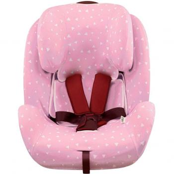 Funda para Silla de Coche Jyoko Every Stage - Compatible con Joie Every Stage, color Pink Sparkles