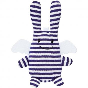 Trousselier ángel conejo sonajero, 12 cm - colores a elegir