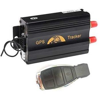 Hangang GPS Tracker gsm GPRS GPS localizador satelital antirrobo monitorización posicionamiento Alarma de Emergencia en Tiempo Real para Coches vehículo X