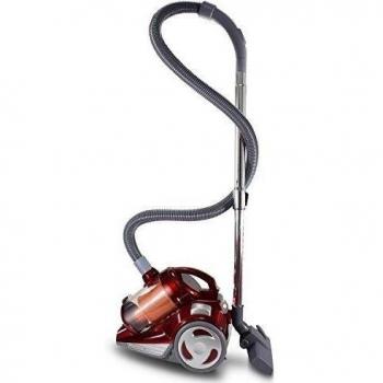 Moneual MV400 Aspiradora sin Bolsa, 700 W, 2051 Cubic_Feet, 75 Decibeles, Rojo