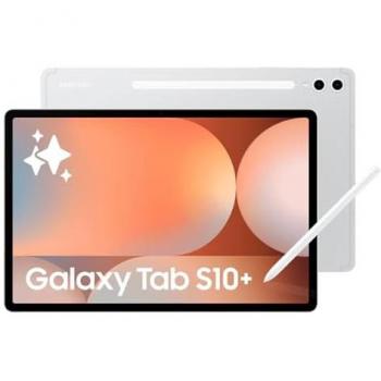 Samsung Galaxy Tab S10+ 12.4 Tablet Android 12GB RAM 256GB 5G Plata