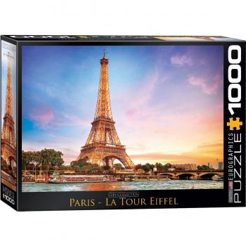 Eurographics 1000-Piece Puzzle - Paris Eiffel Tower