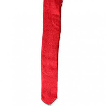 Tuc Tuc Leotardos Fish Rain Medias, Rojo