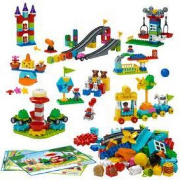 Lego Education STEAM Park: Parque de Juegos Educativos y Creativos