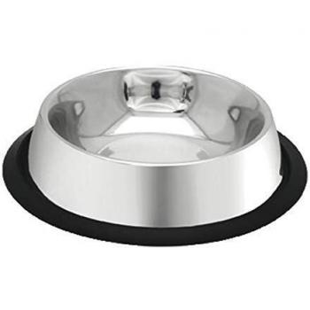 PetiPop 70938 Comedero Acero Inoxidable Antideslizante 3