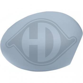 Cubierta de retrovisor exterior DIEDERICHS 1206026