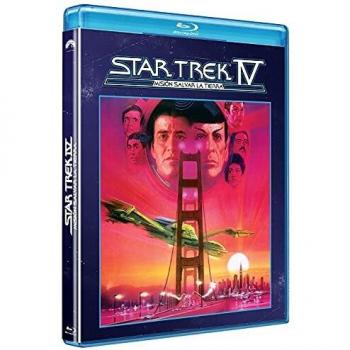 Star Trek IV - Misión salvar la tierra - BD [Blu-ray]