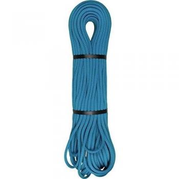 Petzl Rumba 8mm x 60m Double Climbing Rope - Blue, Lightweight, High Abrasion Resistance