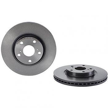 Brembo 09.9817.31 Disco de freno delantero – Set de 2