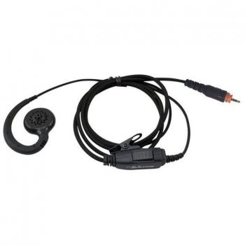Auriculares Monoaurales con Micrófono y PTT para Motorola CLP446E - Modelo 59PMLN8077