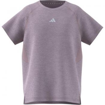 Camiseta de fitness adidas essentials jg lux niña