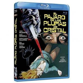 El Pájaro de las Plumas de Cristal BD 1970 L'uccello dalle piume di cristallo [Blu-ray]