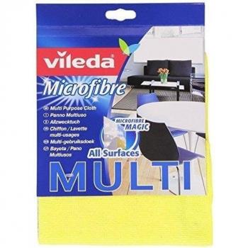 Vileda Multi - Paño de Microfibras Versátil