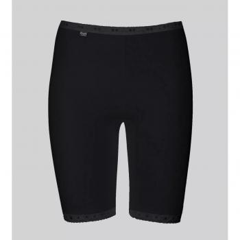 Sloggi Women's Basic Long Leg Briefs - Black, Size 12 UK (Medium)