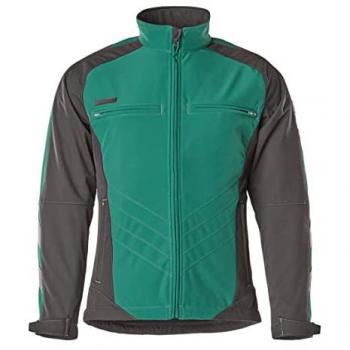 Chaqueta Softshell MASCOT Dresden Verde/Negro Talla 2XL