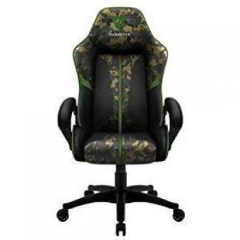 ThunderX3 BC1 CAMO, silla gaming tecnología AIR, color Military