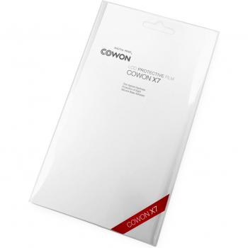 Cowon iaudio X7 - Protector de pantalla para Cowon X7