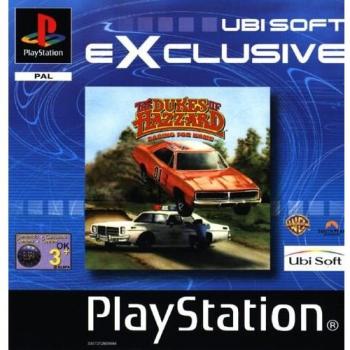 The Dukes of Hazzard Racing for Home Sony Playstation 1 Game Complete Manual