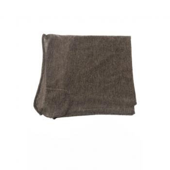 Alpha Studio Brown Nylon Scarf