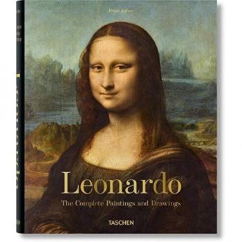 Libro Tapa Dura Léonard de Vinci: Obra Completa Pintura y Gráfica 0x26x21cm