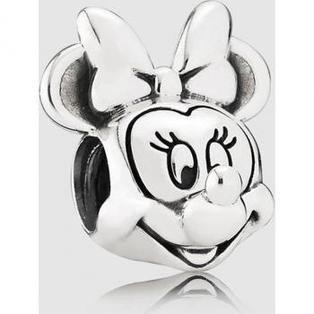 Pandora Disney Minnie Portrait Sterling Silver Charm 791587