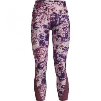 Mallas Deportivas de Mujer Under Armour HeatGear W Violeta Azul