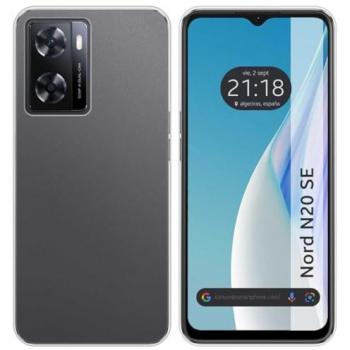 Funda Silicona Gel TPU Transparente Compatible para Oneplus Nord N20 SE