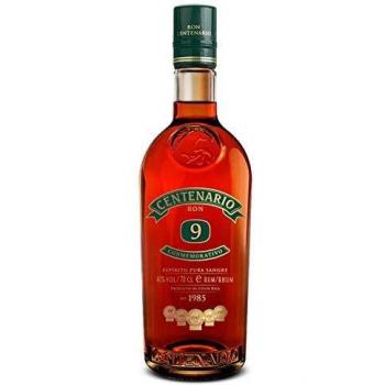 Ron Centenario Conmemorativo 9 Años 40% Vol. 0,7L (Botella de Cristal)