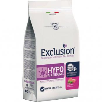 Exclusion Hypoallergenic Small Breed con Cerdo y Guisantes - 7 kg