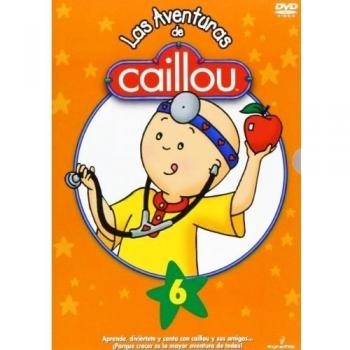 Pack: Las Aventuras De Caillou