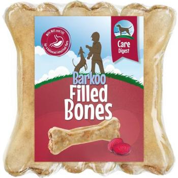 Barkoo Digest Grain-Free Filled Bones with Carrot - Trial Pack - 12 x 12 cm