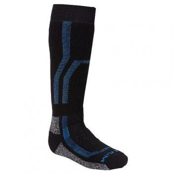 Klim Agressor 3.0 Calcetines para motos de nieve - Negro Azul (L)