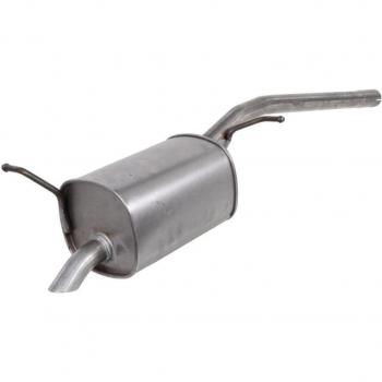 Silenciador trasero de escape ASMET ASM03.103 - Tipo: Silenciador trasero; Características: Diseño específico para vehículos, material resistente a la corrosión, optimización del flujo de gases, reducción de ruido del motor,