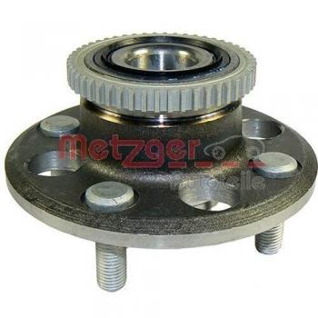 Juego de cojinete de rueda METZGER WM 3798 con buje incluido