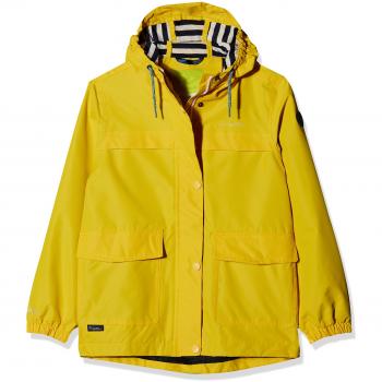 Regatta Chaqueta de Betulia Impermeable Carcasa para niños, Infantil, Color Lifeguardylw, tamaño Talla 5-6