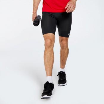 Pantalón Corto de Compresión Reebok Wor Compr Brief para Hombre en Color Negro