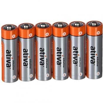 Ativa 5842026 - Pack de 6 pilas alcalinas AA