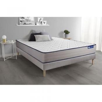 Kit Matrimonial Actimemo Form 180x220cm - Colchón Memory Foam Rigido 22cm
