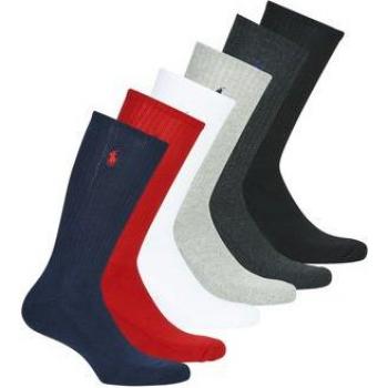 Polo Ralph Lauren Calcetines ASX110 6 PACK COTTON