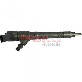 Inyector METZGER 0871001 para Fiat Ducato Daily Massif, pieza de repuesto original Common Rail con codificación OBD y anillo de sellado